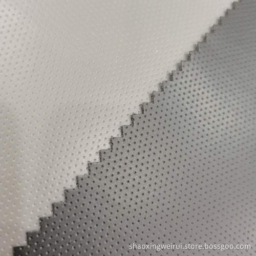 Small Pits PVC Leather